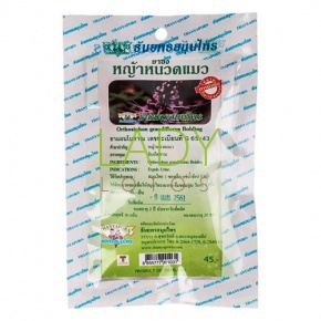 Чай Кошачий Ус - для почек Orthosiphon Grandiflorus Bolding Thanyaporn Herbs 45 гр