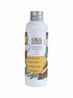 Масло для волос Брингарадж на кокосовом масле Индибирд / Bhringraj Coconut Hair Oil Indibird 150 мл