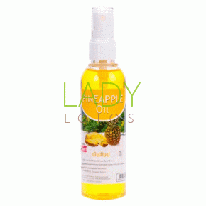 Массажное масло Ананас / Massage Oil Pineapple Banna 120 мл