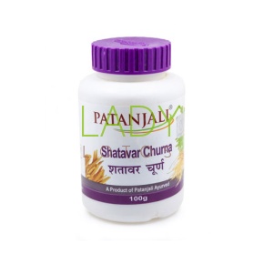 Шатавари Чурна Патанджали - для женского здоровья / Shatavari Churna Patanjali 100 гр