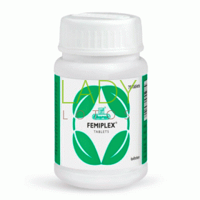 Фемиплекс Чарак - от гинекологических заболеваний / Femiplex Charak 466 мг 75 табл