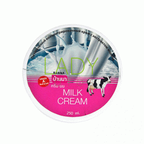 Крем для тела Молочный протеин / Milk Cream Banna 250 мл