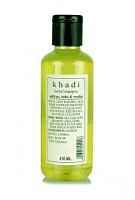 Шампунь Алоэ Вера и Миндаль Кхади / Herbal Shampoo Aloe Vera Almond Khadi 210 мл