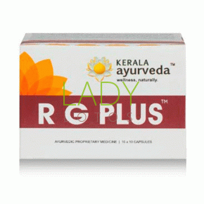 РГ Плюс - для здоровья костей и суставов / Rg Plus Kerala Ayurveda 100 кап