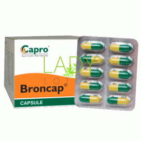 Бронкап - для верхних и нижних дыхательных путей / Broncap Capro 100 кап