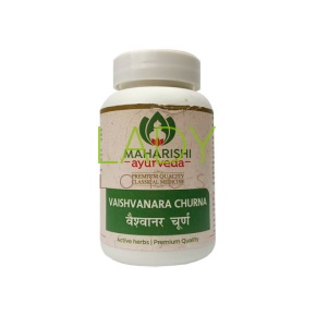 Вайшванара Чурна Махариши - для здоровья суставов / Vaishvanara Churna Maharishi Ayurvedа 50 гр