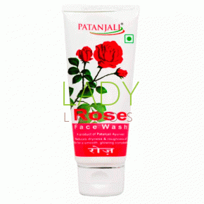 Гель для умывания Роза Патанджали / Face Wash Rose Patanjali 60 гр