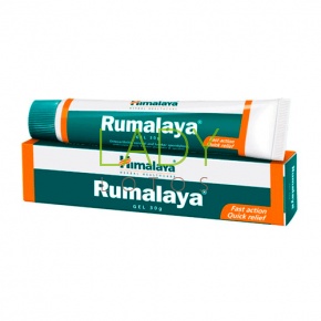 Румалая Гель - для снятия боли в мышцах и суставах / Rumalaya Gel Himalaya Herbals 30 гр