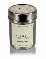 Маска для лица с сандаловым деревом Кхади / Sandalwood Face Pack Khadi 50 гр