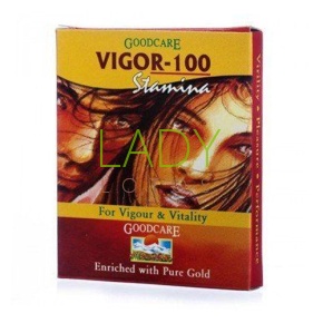 Вигор - 100 Стамина - для повышения мужской потенции / Vigor-100 Stamina Good Care 10 кап