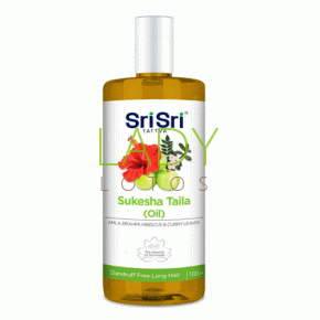 Масло для волос Сукеша Шри Шри / Sukesha Taila Oil Sri Sri 100 мл
