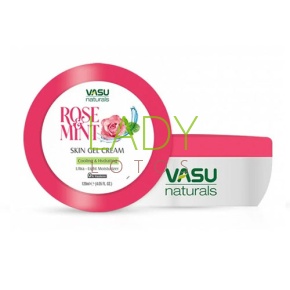 Крем-гель для лица и тела Роза и Мята Васу / Rose Mint Skin Gel Cream Vasu 120 мл