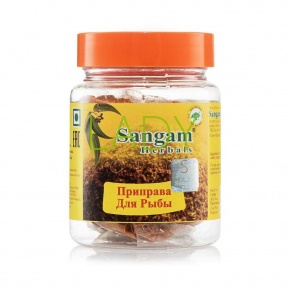 Приправа для рыбы Sangam Herbals Сангам Хербалс 50 гр.