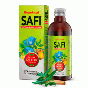 Сафи Хамдард - сироп для очищения крови / Safi Natural Blood Purifier Hamdard 200 мл