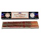 Ароматические палочки Наг Чампа и Черный бриллиант Сатья /  Incense sticks Nag Champa Black Diamond Satya 15 гр