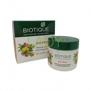 Био фрукт - фруктовая маска для лица Биотик Biotique Bio Fruit 75 гр