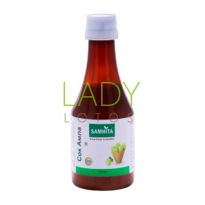 Сок Амла Самхита - источник витамина C и антиоксидантов / Amla Juice Samhita 200 мл