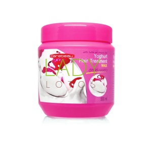 Маска для волос Йогуртовая / Hair Treatment Yoghurt Wax Carebeau 500 мл