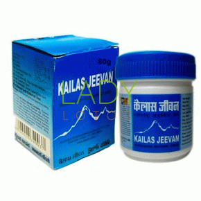 Кайлас Дживан - многофункциональный аюрведический крем / Мultipurpose Ayurvedic Cream Kailas Jeevan 60 гр