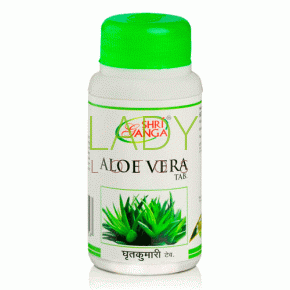 Алое Вера Шри Ганга - для оздоровления организма / Aloe Vera Shri Ganga 60 табл