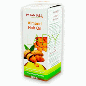 Масло для волос Миндаль Патанджали / Almond Hair Oil Patanjali 100 мл