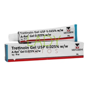 Третиноин гель Tretinoin Gel USP A-Ret Gel 0.1% 20 гр.