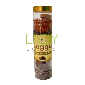 Ароматические палочки Гуггал / Incense Sticks Guggal Gomata (в тубе) 250 гр