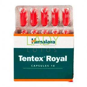 Тентекс Роял - для мужского здоровья / Tentex Royal Himalaya 10 кап