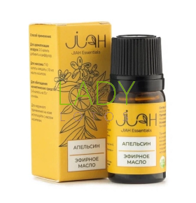 Эфирное масло Апельсин JIAH Essentials oil 10 мл 