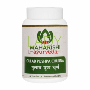 Гулаб Пушпа Чурна Махариши / Gulab Pushpa Churma Maharishi Ayurvedа 50 гр