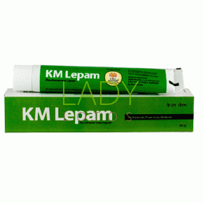 КМ Лепам - для лечения головной боли / KM Lepam Kerala Ayurvada 20 гр