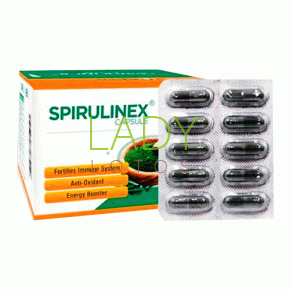 Спирулинекс - источник витаминов и минералов / Spirulinex Capro 100 кап