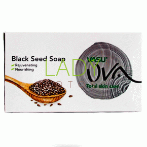 Мыло Чёрный Тмин Васу / Black Seed Soap Vasu 125 гр