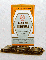Сяо Кэ Нин Вань - при диабете / Xiao Ke Ning 192 пил