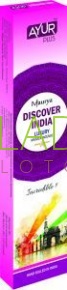 Ароматические палочки  Discover India, Luxury Masala Insense (АюрПлюс) 12 пал