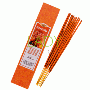 Ароматические палочки Рудракша Ааша Хербалс / Incense Sticks Rudraksha Aasha Herbals 10 шт