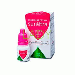 Сунетра - капли для глаз детские / Sunetra Junior Eye Drop 10 мл