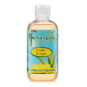 Гель для душа Свежий Ветер Сангам Хербалс / Body Wash Fresh Breez Sangam Herbals 200 мл