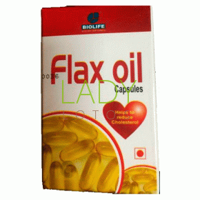 Рыбий жир ОМЕГА-3, 6, 9 / Flax Oil Biolife 60 кап