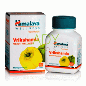 Врикшамла - для нормализации веса / Vrikshamla Himalaya Wellness 60 табл