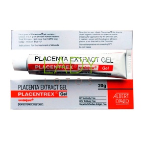 Плацентарный гель экстракт плаценты и Азот / Placenta Extract Gel 20 гр