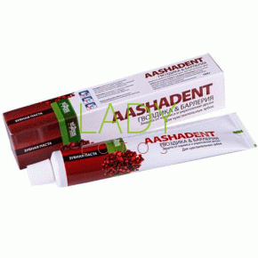 Зубная паста Гвоздика и Барлерия / Aasha Dent Aasha Herbals 100 гр