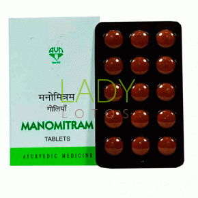 Маномитрам - для нервной системы / Manomitram AVN 120 табл
