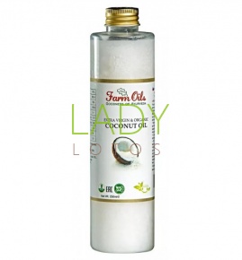  Масло Кокосовое / Organic Extra Virgin Farm Oils 250 мл