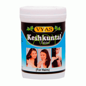 Кешкунтал - средство для роста волос / Keshkuntal Vyas 100 табл