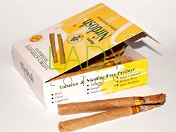 Аюрведические сигареты без никотина Nirdosh (Нирдош) без фильтра.