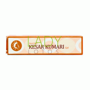 Кесар Кумари Аюрчем - гель для отбеливания кожи / Kesar Kumari Gel Ayurchem 25 гр