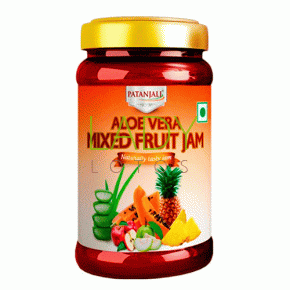 Джем Алоэ Вера Фруктовый Микс Патанджали / Aloe Vera Mixed Fruit Jam Patanjali 500 гр
