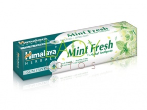 Зубная паста Mint Fresh Мятная свежесть, Гималаи, 75 мл