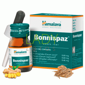 Бонниспаз - от детских коликов / Bonnispaz Himalaya Herbals 15 мл